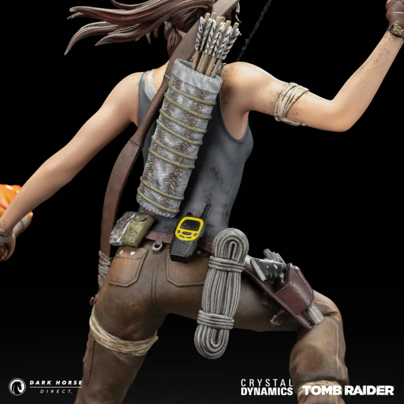 Nova estatueta em PVC de Lara Croft (Era Survivor)