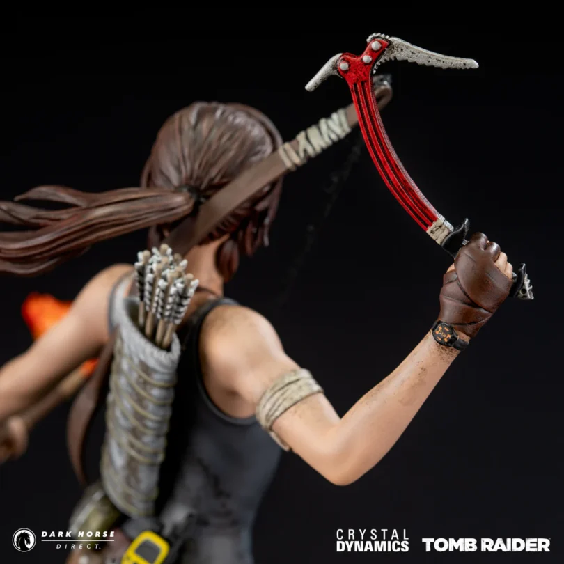 Nova estatueta em PVC de Lara Croft (Era Survivor)