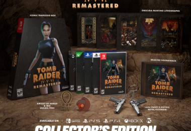 Edições em mídia física do Tomb Raider IV-VI Remastered são reveladas