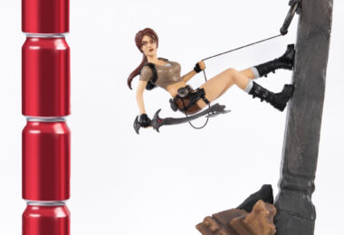 Gaming Heads anuncia estatueta de Lara Croft baseada em Tomb Raider Legend