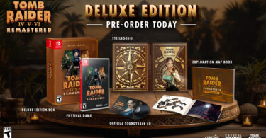 Edição Deluxe do Tomb Raider IV-VI Remastered anunciada