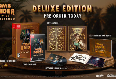 Edição Deluxe do Tomb Raider IV-VI Remastered anunciada