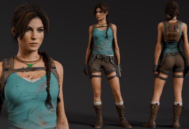 Duas novas skins para Lara Croft em Dead by Daylight!