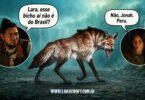 Meme Lobo-Guará Tomb Raider